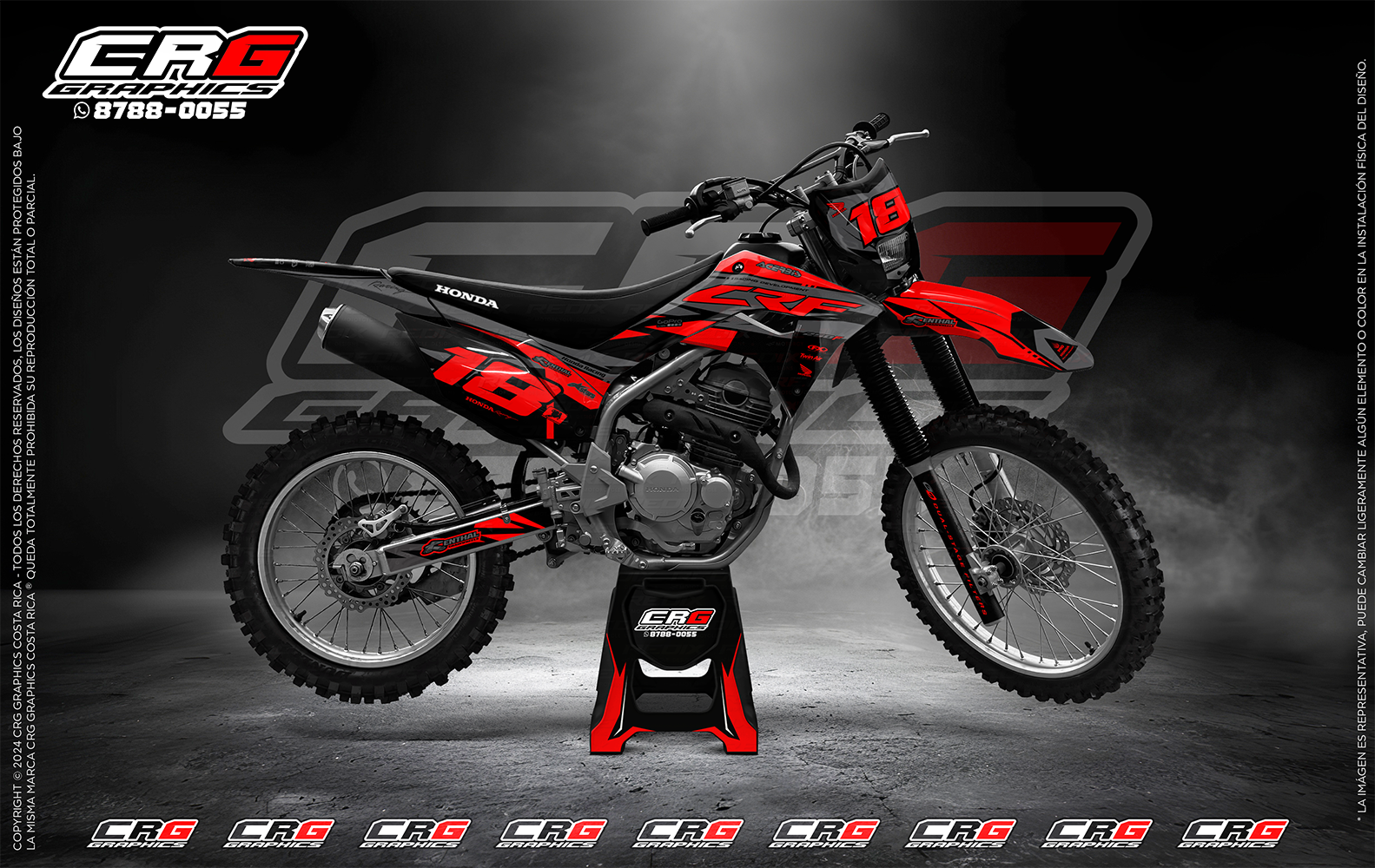 CRF250